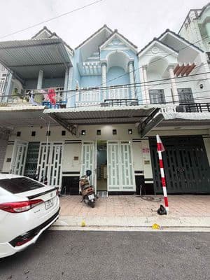 Nhà mới lầu 2pn KDC Thới Nhựt 1