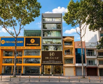CHO THUÊ TÒA NHÀ 1100M2 MẶT TIỀN 9M TRẦN HƯNG ĐẠO
