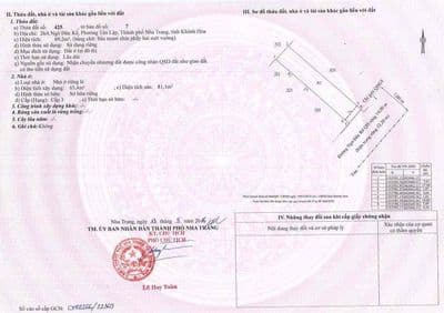 Bán nhà 2 tầng mặt tiền Ngô Đức Kế- Khu Bàn Cờ TTTP Nha Trang