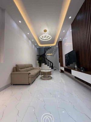 Nhà mặt ngõ thông kinh doanh, 45mx4T, ở ngay