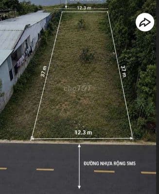 Đất gần nam kỳ khởi nghĩa, 451m2 có 200m2 đất ở đường nhựa 2 oto