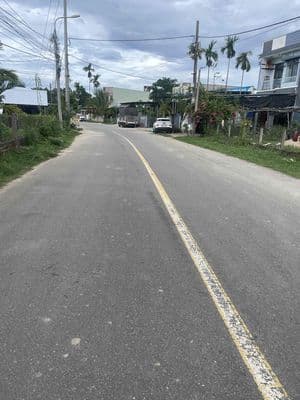 Lô đất sát mặt tiền đường chính giá chỉ nhỉnh 1,3x tỷ
