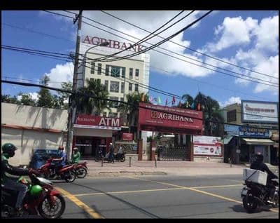 Nhà SHR 4,1m x 40m. 122m2 Thổ Cư Mặt Tiền Lê Văn Khương Sát Bia Tiger
