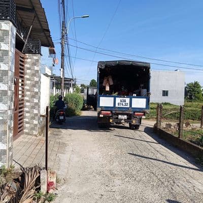 Đất đường oto thông gần chợ