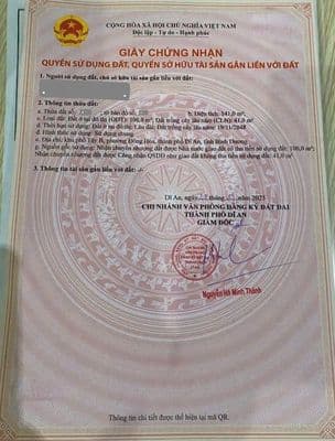 CHÍNH CHỦ CẦN BÁNNĐẤT Ở ĐÔNG HOÀ. DT 141M2. ĐƯỜNG 4,5M. GẦN BIG C.