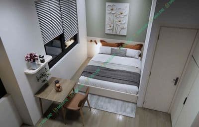 Studio Full Nội Thất – Trống Sẵn Vào Ở Ngay