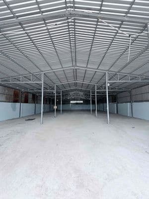 CHO THUÊ KHO 750m2 29triệu - ĐƯỜNG CONT - ĐIỆN 3PHA - ÍT DÂN CƯ