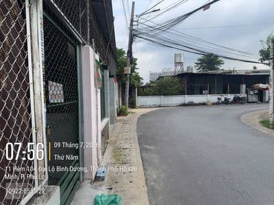 Bán đất phú lợi, hồ chí minh ngay khu trung tâm gặp chính chủ chốt cọc