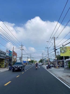 Đất MT Tỉnh Lộ 2 Củ Chi, sổ riêng, DT m², xây tự do