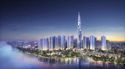 Vinhomes Central Park – Tháp C2