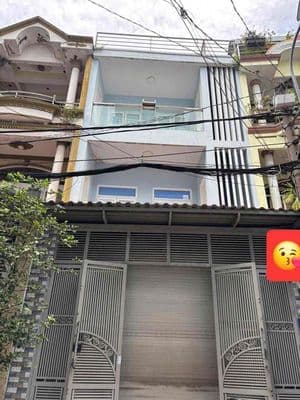 cho thuê nhà 331/ phan huy ích p14(5x15) 2 lầu , nở hậu 8m 4pn , 3wc