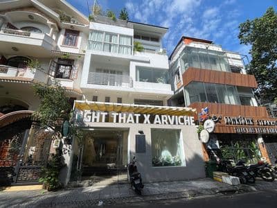 MẶT TIỀN ĐƯỜNG HOA – KHU PHAN XÍCH LONG - 8X16m - 4 TẦNG - 70 TRIỆU