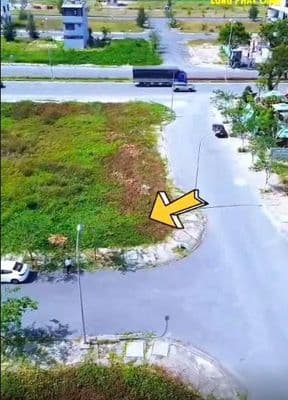 Cho thuê đất Góc 2MT khu FPT - Ngũ Hành Sơn - Đà Nẵng_ Giá 13tr