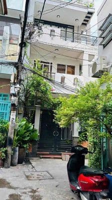 Cho thuê nhà Hẻm Ba Gác Phan Xích Long 6.5x20m 2L cho làm CHDV 7PN