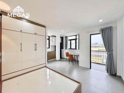 STUDIO BANCOL MỚI XÂY FULL NỘI THẤT KHU SÂN BAY_GẦN CV HOÀNG VĂN THỤ