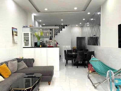 HOT NHÀ NGUYỄN THỊ THẬP - 4X12, 2 TẦNG - KẾ CHỢ TÂN MỸ, PHÚ MỸ HƯNG