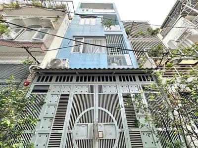 Bán nhà hẻm xe hơi Ngã Tư Phú Nhuận, 56m2(4x14), 4 Tầng