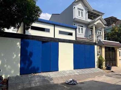 Cho thuê Nhà Kho KDC Sông Đà ,đường B,p.HBC TĐ ngang 10m giá 30tr TL