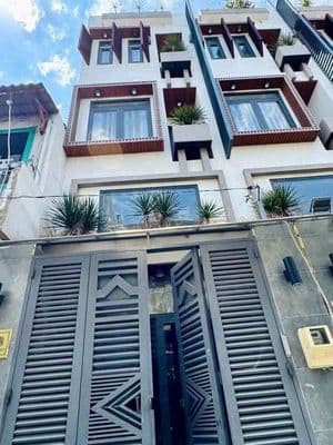 NHÀ CHO THUÊ GÒ VẤP NHÀ 4 TẦNG Ngay Emart