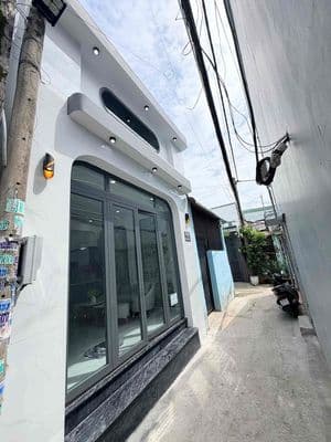 Nhà đẹp Bửu Long Giá công nhân đường VF3 thiết kết đẹp sổ riêng thổ cu