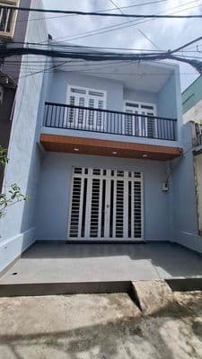 1 sẹc Gần Metro số 2 - 5x13 vuông vức công nhận đủ - Nhà cứng cáp