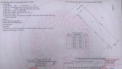 Cần bán đất Bình Mỹ, Củ Chi (Gần Vành Đai 3)