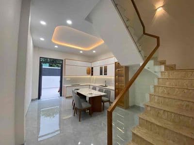 NHÀ 4 TẦNG HẺM Ô TÔ – TRƯỜNG THỌ – GẦN METRO – GIÁ CHỈ 8,X