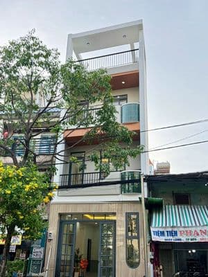 MẶT TIỀN HƯNG PHÚ – NHÀ MỚI – VỊ TRÍ KINH DOANH QUẬN 8