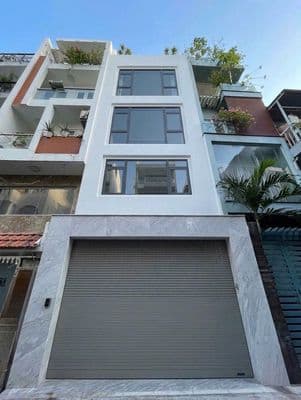 NHÀ MỚI KENG - 369A Nguyễn Thái Bình, P.12, Q.TB - DTSD 360m2 - 5 tầng