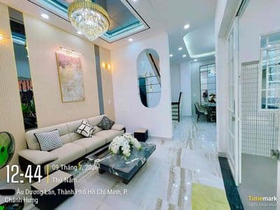 Bán Nhà Giáp MT Âu Dương Lân 4 Tầng 49m2 Nhỉnh 7 Tỷ (Tặng full NT)
