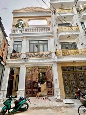 Nhà mới 100% trệt 3 lầu sân thượng đường Bình Thành BHH B bình tân