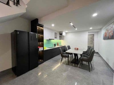 105 CHO THUÊ NHÀ ĐẸP 3 TẦNG 4PN FULL NỘI THẤT