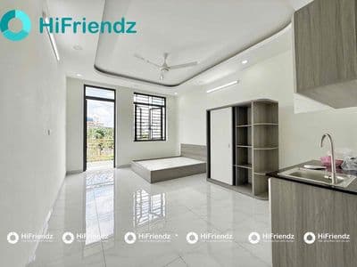 Căn Hộ ban công full nội thất rộng 35m2 ngay Công Viên Phú Lâm - Q6