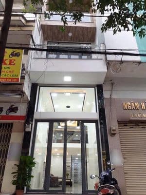 Nhà mặt tiền Hàn Hải Nguyên, 4 Lầu ST, 5PN, 3WC, 3.4x12m, 22TR