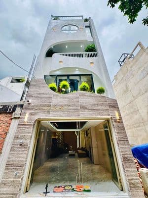 SIÊU PHẨM XÂY MỚI 5 TẦNG 47.4m2 HẺM XE HƠI NGAY BỆNH VIỆN HỒNG ĐỨC.