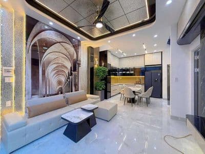 BÁN NHÀ 3 TẦNG MỚI – ĐƯỜNG TRẦN CAO VÂN