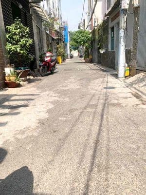 KHU BÀU CÁT- TÂN BÌNH-HXH-4 TẦNG-THANG MÁY-8,55 TYe