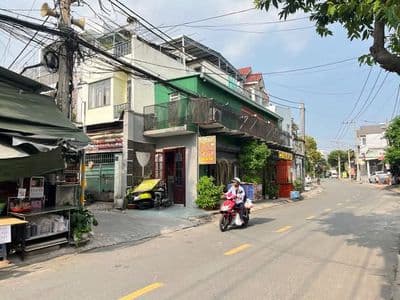 BÁN KIOT VÀ 5 PHÒNG TRỌ GÓC 2 MT ĐƯỜNG SỐ 6, DT(4X20) 80M2 FULL THỔ 6T