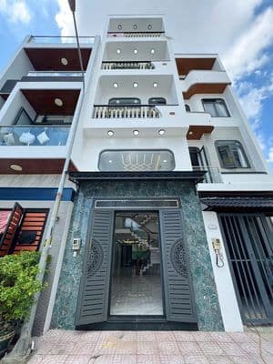 HẺM 75/ TÔ HIỆU, 8m Thông Khu Ăn Uống_5x18m_ĐÚC 3.5 TẤM MỚI 4PN_4WC