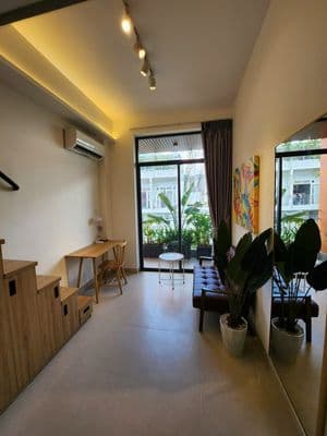 Căn Hộ Duplex 40m2 Ban Công Cho Thuê Gân Lotte, Q7 - Tiện Đến Q1, 4, 8