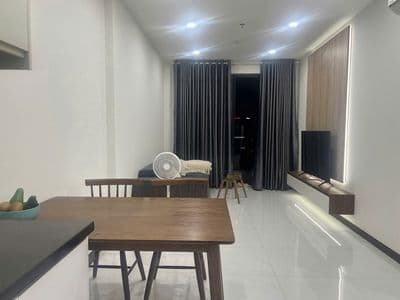 VỊ TRÍ TT TDM CÓ CĂN 2PN VỚI NỘI THẤT MÀU GỖ TRẦM GIÁ THUÊ CHỈ 10TR5