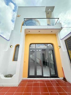 Nhà Mới Xây 5 x 23m . Ngay Ngã Ba Mỹ Lộc - Sổ Hồng Riêng Thương Lượng