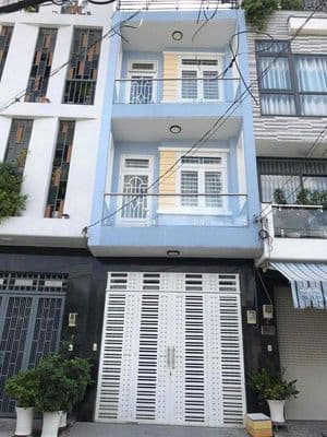 Cho thuê nhà đs 8 nối dài trệt 3 lầu 4PN 5WC