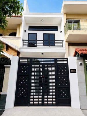 Nhà trệt lầu 3PN ở liền MT đường số 45 p.Tân quy