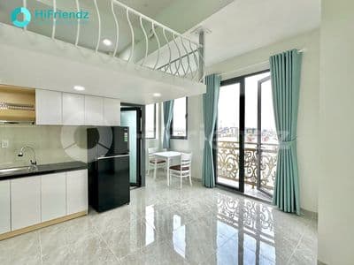Căn hộ studi/duplex ban công ngay lâm văn bền quận 7