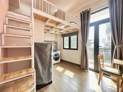 Đi Bộ 5P Qua Văn Lang - Duplex Ban Công Ngay Văn Lang