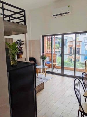 Trống lại căn Duplex xinh xắn ngay các trường ĐH tại Bình Thạnh