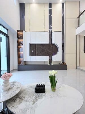 Nhà 5 tầng full nội thất Âu Dương Lân P2-Q8