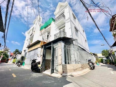 Bán nhà đẹp 4m x 14m 3 tầng góc 2 mặt tiền hẻm 5m đường Lâm Thị Hố
