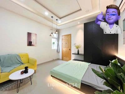 Chdv - ngay phan đăng lưu - thang máy full nội thất - cửa sổ thoáng